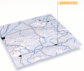 3d view of Laiwudong