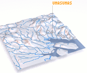 3d view of Umas Umas