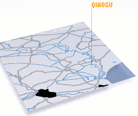 3d view of Qiaogu