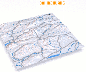 3d view of Daxinzhuang