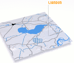 3d view of Liandun