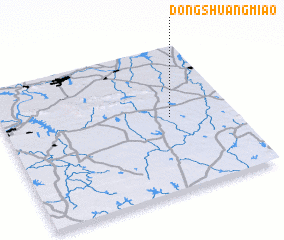 3d view of Dongshuangmiao