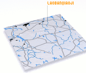 3d view of Laobanqiaoji