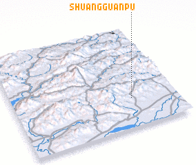 3d view of Shuangguanpu