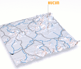 3d view of Hucun