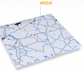3d view of Anziji
