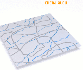 3d view of Chenjialou