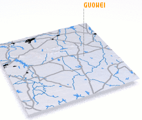 3d view of Guowei