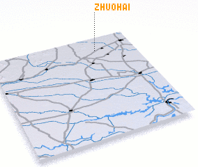 3d view of Zhuohai