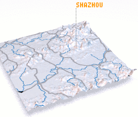 3d view of Shazhou