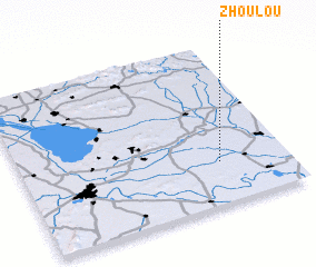 3d view of Zhoulou