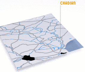 3d view of Chadian