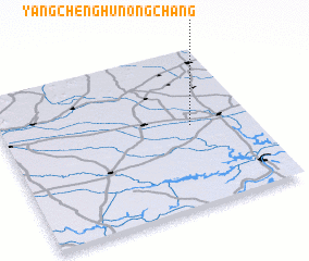 3d view of Yangchenghu Nongchang