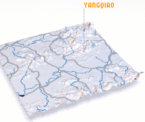 3d view of Yangqiao