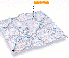 3d view of Tangquan