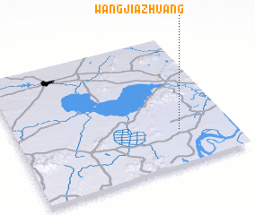 3d view of Wangjiazhuang