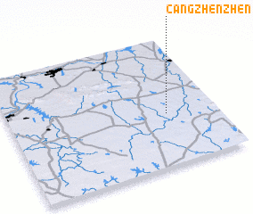 3d view of Cangzhenzhen