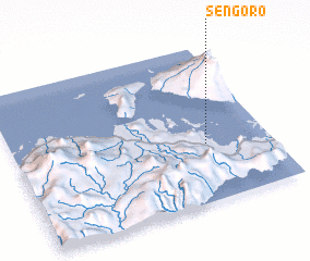 3d view of Sengoro