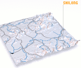 3d view of Shilong