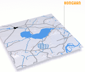 3d view of Hongwan