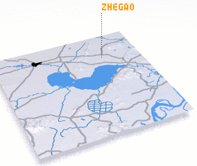 3d view of Zhegao