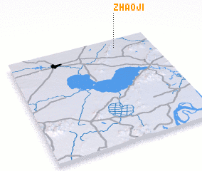 3d view of Zhaoji