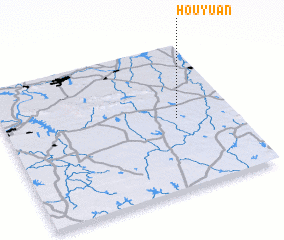 3d view of Houyuan