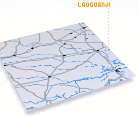 3d view of Laoguanji