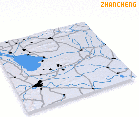 3d view of Zhancheng