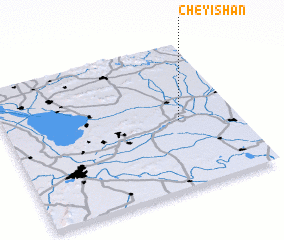 3d view of Cheyishan