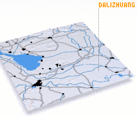3d view of Dalizhuang