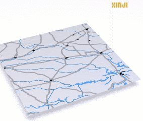 3d view of Xinji