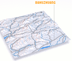 3d view of Bahuzhuang