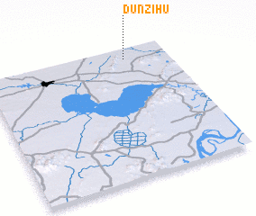 3d view of Dunzihu