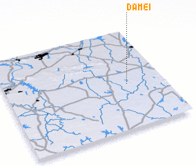 3d view of Damei