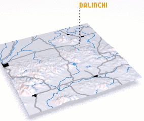 3d view of Dalinchi