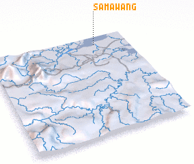 3d view of Samawang