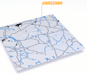 3d view of Jiangshan