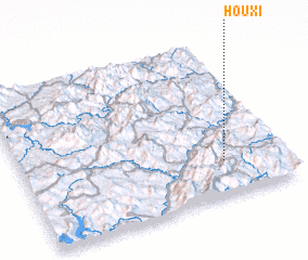 3d view of Houxi