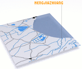 3d view of Mengjiazhuang