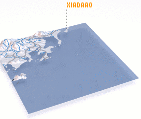 3d view of Xiada\