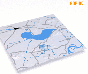 3d view of Anping