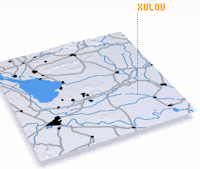3d view of Xulou