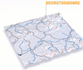 3d view of Dexingtongkuang