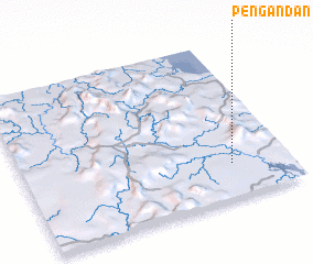 3d view of Pengandan