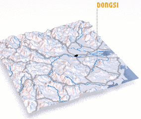 3d view of Dongsi