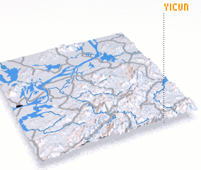 3d view of Yicun