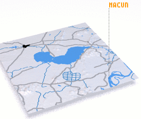 3d view of Macun