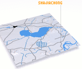 3d view of Shajiachong