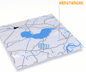 3d view of Hengtanghe